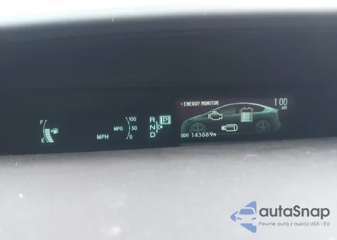 2013 Toyota Prius Three z USA, uszkodzony, nr VIN JTDKN3DU1D5540152